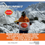 Brand Update: Shakil Sets World Record – Summits Everest in Just 84 Days from Cox’s Bazar in a Mission for Sustainability Backed by PRAN