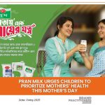 PRAN Milk urges children to prioritize mothers' health this mother's day_11.May.2025