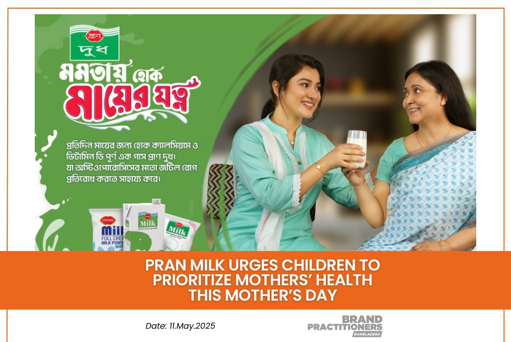 PRAN Milk urges children to prioritize mothers' health this mother's day_11.May.2025