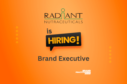 Radiant Nutraceuticals Limited is looking for Brand Executive.