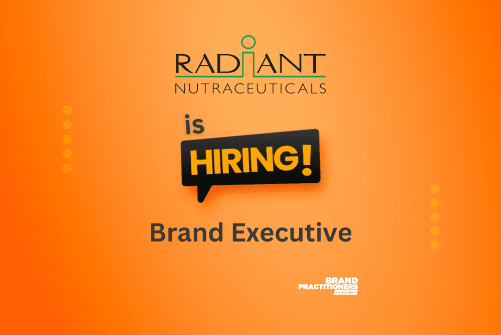 Radiant Nutraceuticals Limited is looking for Brand Executive.