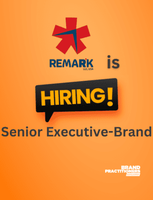 Remark HB Limited is looking for Senior Executive-Brand