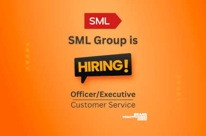 SML Bangladesh is hiring OfficerExecutive Customer Service