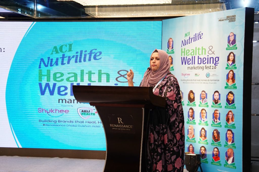 Health and Well-being Marketing Fest 2.0 Successfully Held in Dhaka Sayeda Umme Salma