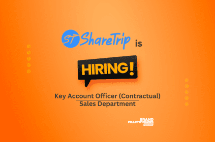 ShareTrip is hiring Key Account Officer (Contractual) Sales Department
