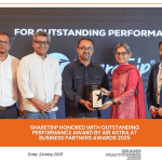 ShareTrip Honored with Outstanding Performance Award by Air Astra at Business Partners Awards 2025_web_content