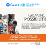 ShareTrip Partners with SOS Children’s Villages to Support Vulnerable Children in Bangladesh_13.May.2025