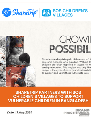 ShareTrip Partners with SOS Children’s Villages to Support Vulnerable Children in Bangladesh_13.May.2025