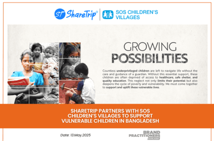 ShareTrip Partners with SOS Children’s Villages to Support Vulnerable Children in Bangladesh_13.May.2025