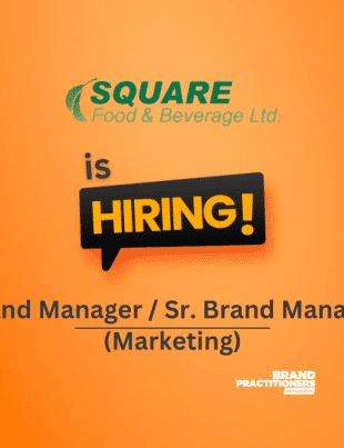 Square Food & Beverage Ltd. is hiring Brand Manager Sr. Brand Manager - Marketing