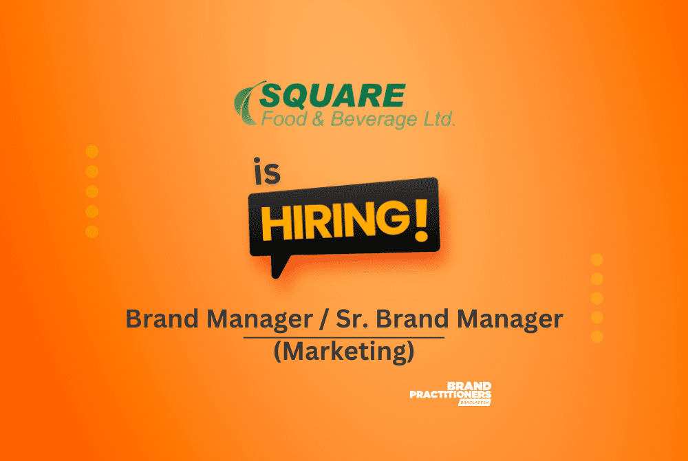 Square Food & Beverage Ltd. is hiring Brand Manager Sr. Brand Manager - Marketing