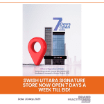 Swish Uttara Signature Store Now Open 7 Days a Week Till Eid_20.May.2025