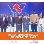 Walton brand officially launched in Sri Lanka_20.May.2025