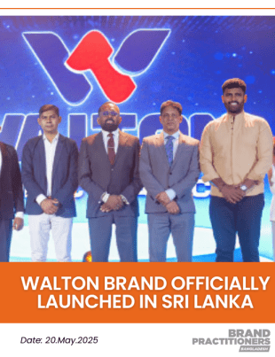 Walton brand officially launched in Sri Lanka_20.May.2025