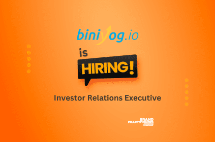 biniyog.io is hiring an Investor Relations Executive
