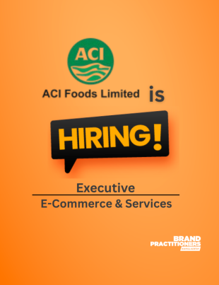 ACI Foods is Hiring Executive – E Commerce Services