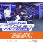 ACI motors launches yamaha fazer v2 in new dark matte blue_web