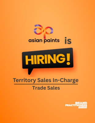 Asian Paints is Hiring Territory Sales In Charge