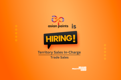 Asian Paints is Hiring Territory Sales In Charge