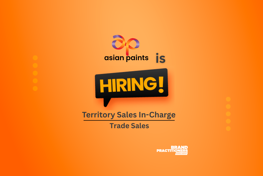 Asian Paints is Hiring Territory Sales In Charge