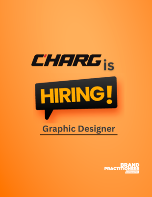 CHARG is hiring Graphic Designer