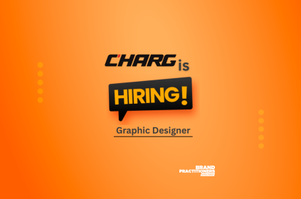 CHARG is hiring Graphic Designer