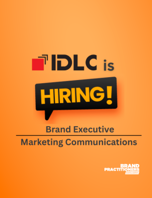 IDLC Finance PLC is hiring Brand Executive