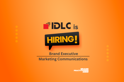 IDLC Finance PLC is hiring Brand Executive