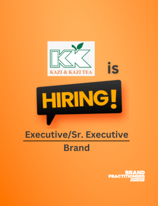 Kazi & Kazi Tea is hiring ExecutiveSenior Executive, Brand