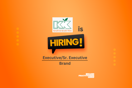 Kazi & Kazi Tea is hiring ExecutiveSenior Executive, Brand