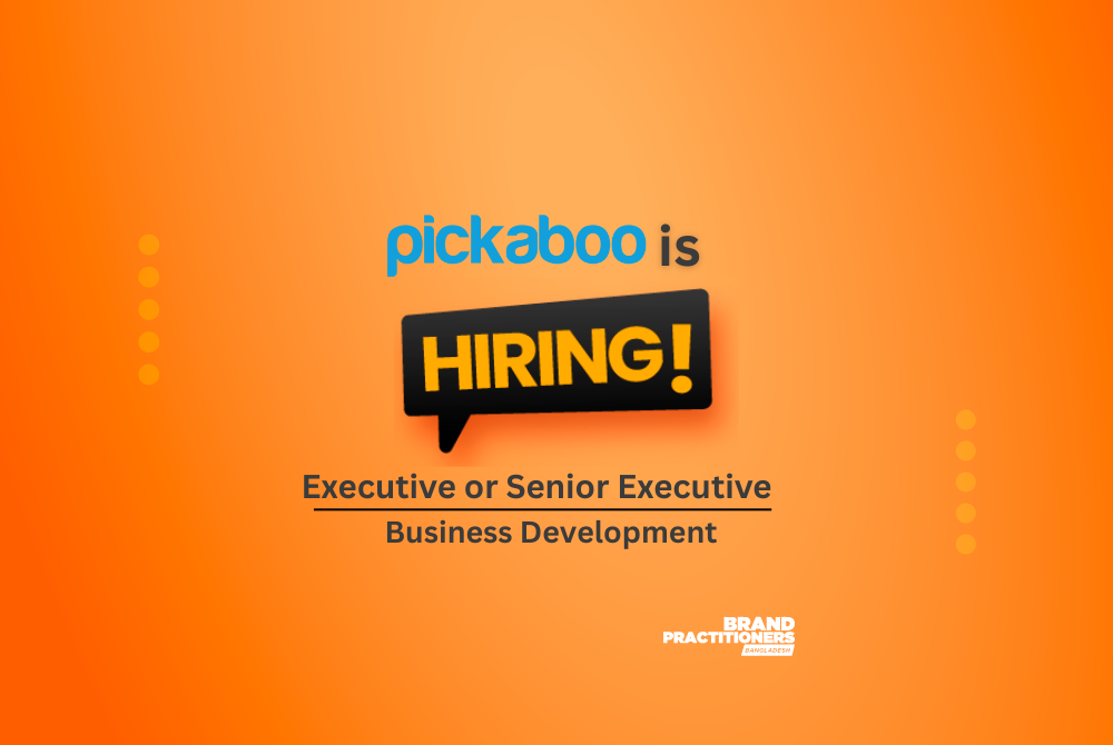 Pickaboo is hiring Executive or Senior Executive Business Development