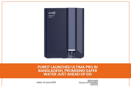 Pureit launched Ultima Pro in Bangladesh, Promising Safer Water Just Ahead of Eid_web_content_(Updated)