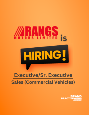 Rangs Motors Limited is hiring Executive Sr. Executive Sales Commercial Vehicles