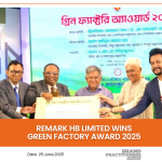 Remark HB Limited wins Green Factory Award 2025_web