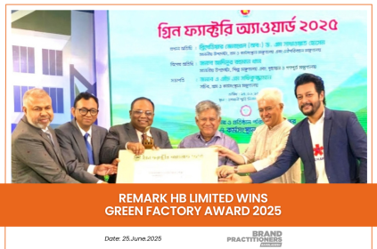 Remark HB Limited wins Green Factory Award 2025_web
