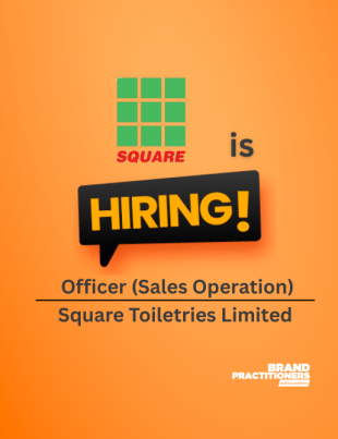 Square Toiletries Limited is hiring Officer Sales Operation