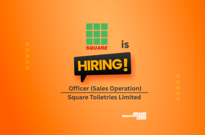 Square Toiletries Limited is hiring Officer Sales Operation