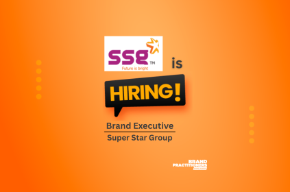 Super Star Group SSG is hiring Brand Executive