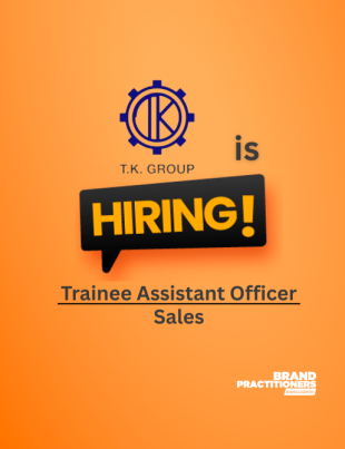 T.K. Group is hiring Trainee Assistant Officer Sales