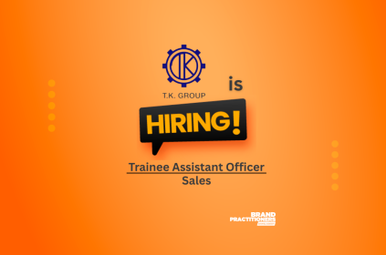 T.K. Group is hiring Trainee Assistant Officer Sales