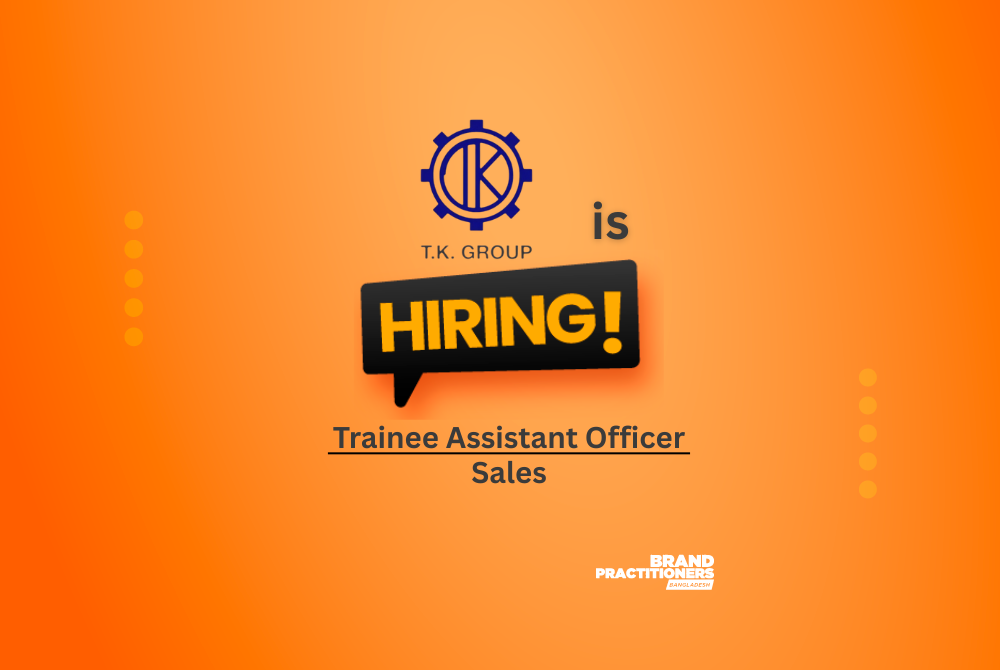 T.K. Group is hiring Trainee Assistant Officer Sales