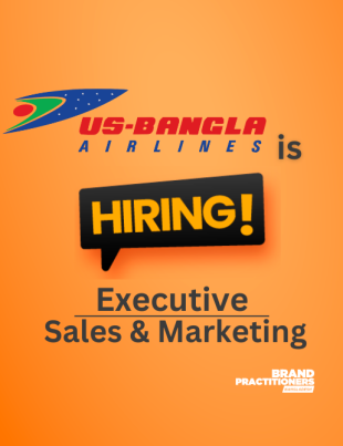 US-Bangla Airlines is hiring Executive – Sales & Marketing