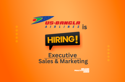 US-Bangla Airlines is hiring Executive – Sales & Marketing