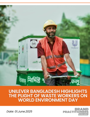 Unilever Bangladesh highlights the plight of waste workers on World Environment Day_web