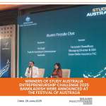 Winners of Study Australia Entrepreneurship Challenge 2025 Bangladesh were announced at the Festival of Australia_web