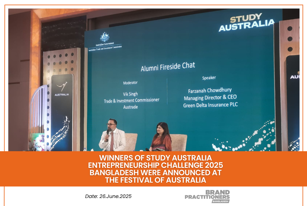 Winners of Study Australia Entrepreneurship Challenge 2025 Bangladesh were announced at the Festival of Australia_web