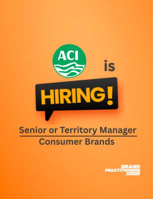 ACI Consumer Brands is hiring Senior or Territory Manager – Sales