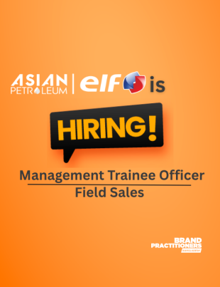 Asian Petroleum Limited ELF Lubricants is hiring Management Trainee Officer Field Sales