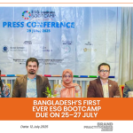 Bangladesh’s first ever ESG bootcamp due on 25–27 July