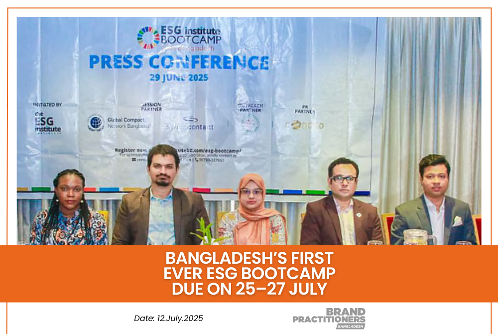 Bangladesh’s first ever ESG bootcamp due on 25–27 July